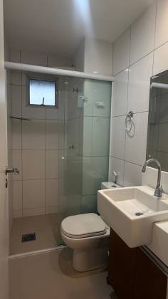 Alugo apartamento no Condominio Unique de 76m² com 2 quarto, 2 vaga de garagem - Vista mar