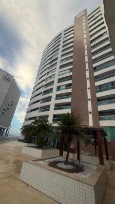 Alugo apartamento no Condominio Unique de 76m² com 2 quarto, 2 vaga de garagem - Vista mar