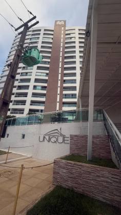 Alugo apartamento no Condominio Unique de 76m² com 2 quarto, 2 vaga de garagem - Vista mar