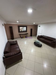 Apartamento de 115m² com 3 quartos (1 suíte) no Caribean Residence - Ponta do Farol