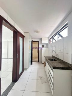 Apartamento de 115m² com 3 quartos (1 suíte) no Caribean Residence - Ponta do Farol