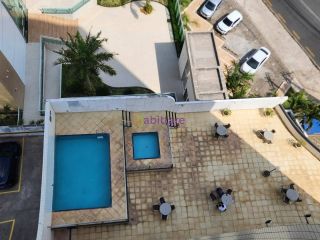 Apartamento com 1 quarto no Condomínio Biarritz - na entrada da Litorânea