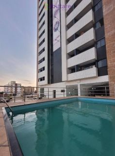 Apartamento com 1 quarto no Condomínio Biarritz - na entrada da Litorânea