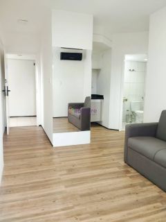 Apartamento com 1 quarto no Condomínio Biarritz - na entrada da Litorânea