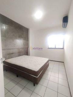 Apartamento com 1 quarto no Condomínio Biarritz - na entrada da Litorânea