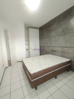 Apartamento com 1 quarto no Condomínio Biarritz - na entrada da Litorânea