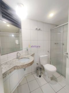 Apartamento com 1 quarto no Condomínio Biarritz - na entrada da Litorânea