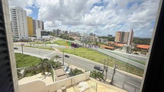 Alugo Flat  com 1 quarto no Edfício Biarritz - Na entrada da Litorânea