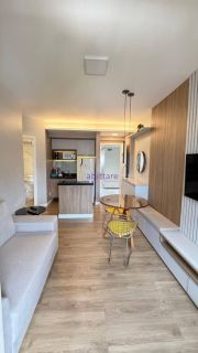 Alugo Flat  com 1 quarto no Edfício Biarritz - Na entrada da Litorânea