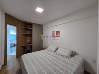 Alugo Flat  com 1 quarto no Edfício Biarritz - Na entrada da Litorânea