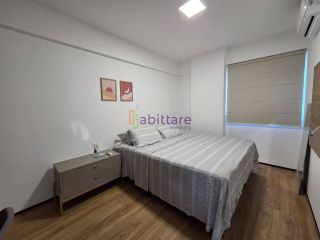Alugo Flat  com 1 quarto no Edfício Biarritz - Na entrada da Litorânea