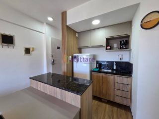 Alugo Flat  com 1 quarto no Edfício Biarritz - Na entrada da Litorânea