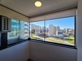 Alugo Flat  com 1 quarto no Edfício Biarritz - Na entrada da Litorânea