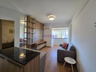 Alugo Flat  com 1 quarto no Edfício Biarritz - Na entrada da Litorânea