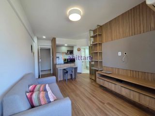Alugo Flat  com 1 quarto no Edfício Biarritz - Na entrada da Litorânea
