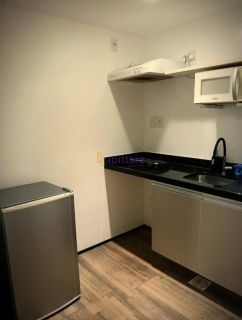 Alugo Flat  com 1 quarto no Edfício Biarritz - Na entrada da Litorânea