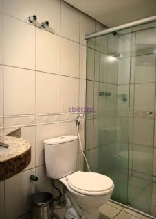Alugo Flat  com 1 quarto no Edfício Biarritz - Na entrada da Litorânea