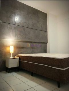 Alugo Flat  com 1 quarto no Edfício Biarritz - Na entrada da Litorânea