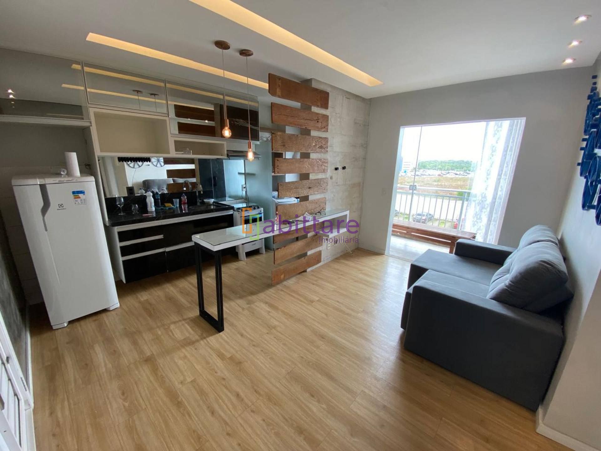 Apartamento de 57m² MOBILIADO com 2 quartos (1 suíte) no Pleno Residencial