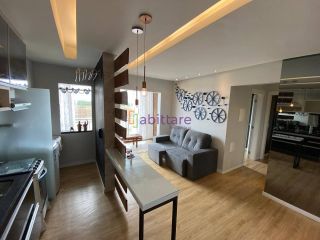 Apartamento de 57m² MOBILIADO com 2 quartos (1 suíte) no Pleno Residencial