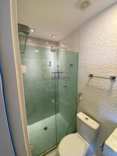 Apartamento de 57m² MOBILIADO com 2 quartos (1 suíte) no Pleno Residencial