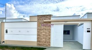 Casa NOVAS de 114m² no Alto do Jaguarema /Araçagy/ com 03 quartos (01 suíte).