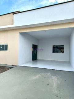 Casa NOVAS de 114m² no Alto do Jaguarema /Araçagy/ com 03 quartos (01 suíte).