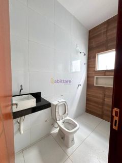 Casa NOVAS de 114m² no Alto do Jaguarema /Araçagy/ com 03 quartos (01 suíte).