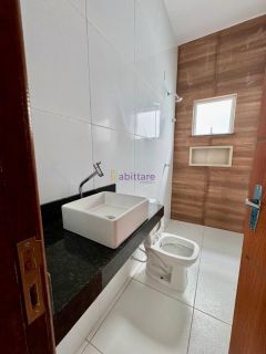 Casa NOVAS de 114m² no Alto do Jaguarema /Araçagy/ com 03 quartos (01 suíte).