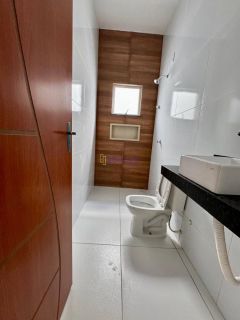 Casa NOVAS de 114m² no Alto do Jaguarema /Araçagy/ com 03 quartos (01 suíte).