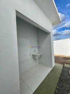 Casa NOVAS de 114m² no Alto do Jaguarema /Araçagy/ com 03 quartos (01 suíte).