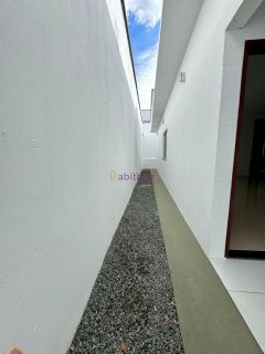 Casa NOVAS de 114m² no Alto do Jaguarema /Araçagy/ com 03 quartos (01 suíte).