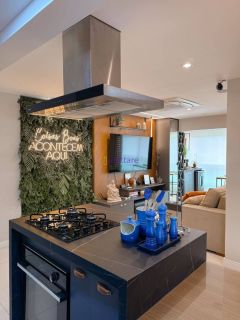 Nautic Residence - Apartamento de 70m² com 2 quartos (1 suíte) - MOBILIADO