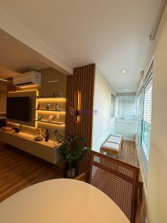Apartamento de 72m² com 2 quartos (1 suíte) no Nautic Residence