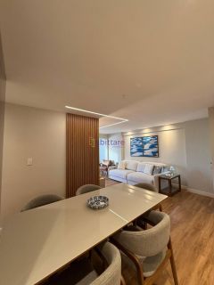 Apartamento de 72m² com 2 quartos (1 suíte) no Nautic Residence