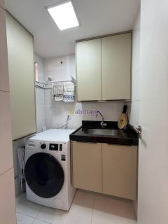 Apartamento de 72m² com 2 quartos (1 suíte) no Nautic Residence