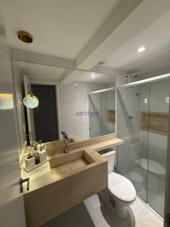 Apartamento de 72m² com 2 quartos (1 suíte) no Nautic Residence