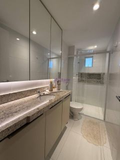 Apartamento de 72m² com 2 quartos (1 suíte) no Nautic Residence