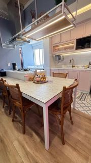 Apartamento de 72m² com 2 quartos (1 suíte) no Nautic Residence - Península