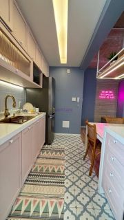 Apartamento de 72m² com 2 quartos (1 suíte) no Nautic Residence - Península