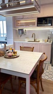 Apartamento de 72m² com 2 quartos (1 suíte) no Nautic Residence - Península