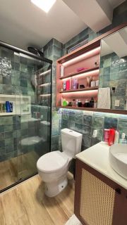 Apartamento de 72m² com 2 quartos (1 suíte) no Nautic Residence - Península