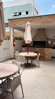Apartamento de 72m² com 2 quartos (1 suíte) no Nautic Residence - Península
