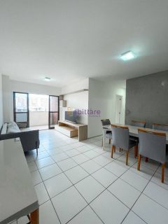 Apartamento MOBILIADO no Mário Meireles de 98m² com 3 quartos (2 suítes) - Renascença.
