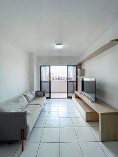 Apartamento MOBILIADO no Mário Meireles de 98m² com 3 quartos (2 suítes) - Renascença.