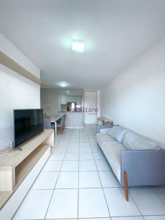 Apartamento MOBILIADO no Mário Meireles de 98m² com 3 quartos (2 suítes) - Renascença.