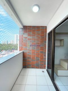Apartamento MOBILIADO no Mário Meireles de 98m² com 3 quartos (2 suítes) - Renascença.