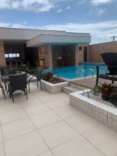 Apartamento de 209m² com 3 suítes no José Gonçalves - Península da Ponta D'areia