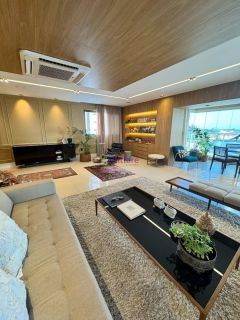 Apartamento de 209m² com 3 suítes no José Gonçalves - Península da Ponta D'areia