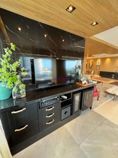 Apartamento de 209m² com 3 suítes no José Gonçalves - Península da Ponta D'areia